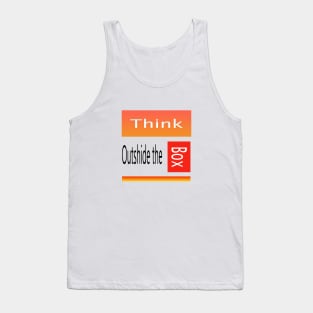 Think Outside the Box Tank Top